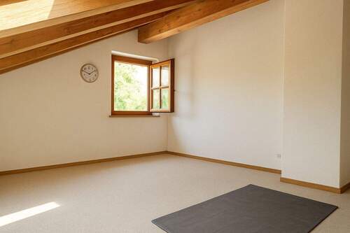 3. Zimmer entmöbliert - 