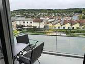Balkon mit Stadtblick - 2 Zimmer Etagenwohnung in Lörrach