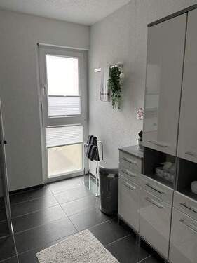 Modernes Badezimmer - Etagenwohnung mit 70,60 m² in Lörrach zur Miete