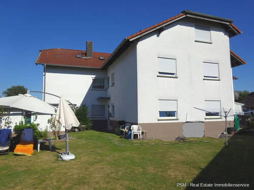 Hausansicht vom Garten - 