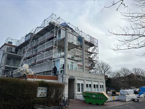 Update: Dach und Fassadensanierung - 