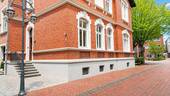 Wohung Steinfurt außen EG - Historische Pracht trifft modernes Wohnen: Exklusive 3-Zimmer Erdgeschosswohnung in Steinfurt