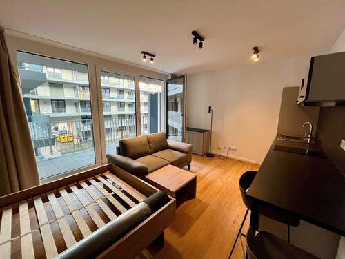 Wohnen - Erstbezug! Möblierte 1-Zimmer-Wohnungen mit Balkon!