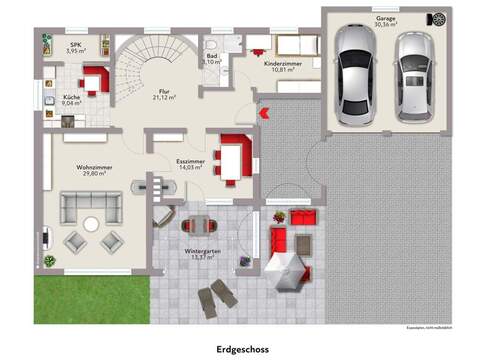 Erdgeschoss - 