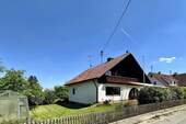 Ansicht Südwest mit Garten - 5 Zimmer Einfamilienhaus zum Kaufen in Weil