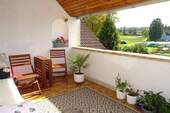 Loggia - Gemütliche Wohnung mit überdachtem Balkon
