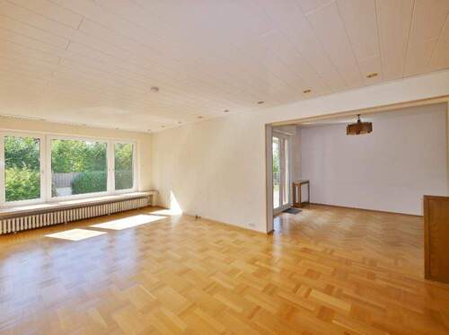 Wohnzimmer EG - 6 Zimmer Mehrfamilienhaus, Wohnhaus zum Kaufen in Haan