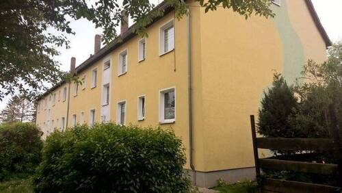 Blick vom Gartenanteil auf das Wohnhaus - 