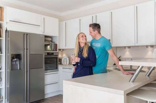 Küche - Bungalow mit 96,00 m&sup2; in Leipzig zum Kaufen