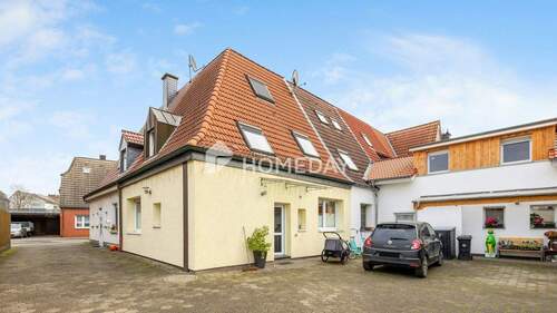 Außenansicht 1 - 4 Zimmer Reihenmittelhaus in Selm