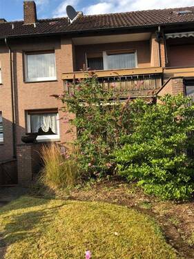 Hausansicht Garten - 