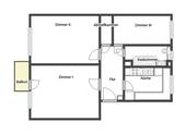 Grundriss Skizze - 