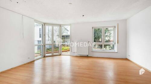 EG Wohnzimmer 1 - Doppelhaushälfte mit 163,00 m² in Mindelaltheim zum Kaufen