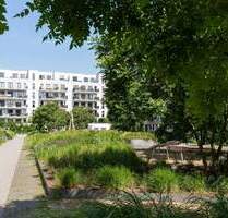 Offenes Wohnen im Neubau: 5-Zimmer-Wohnung mit Terrassen und barrierefreiem Zugang - Berlin Kreuzberg