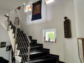 Treppenaufgang - 5 Zimmer Doppelhaushälfte zum Kaufen in Starnberg