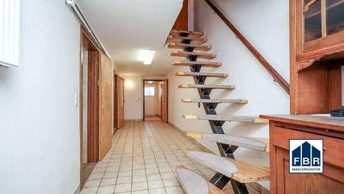 Korridor im Untergeschoss - 