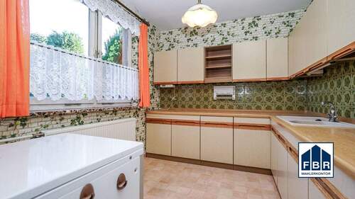 Küche im Erdgeschoss - 