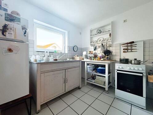 Küche ohne EBK - 3 Zimmer Etagenwohnung in Tuttlingen