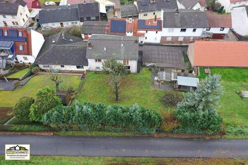 Garten - 5 Zimmer Einfamilienhaus in Lützelbach/ Seckmauern