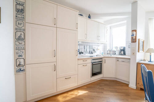 Küche - Etagenwohnung mit 63,00 m&sup2; in Wangerooge zum Kaufen