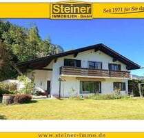 1-2-Familienhaus in Best-Lage von Garmisch, Eck-Grundstück, Doppel-Garage Stellplätze - Garmisch-Partenkirchen