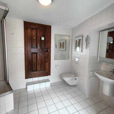 Duschbad Ferienwohnung - 