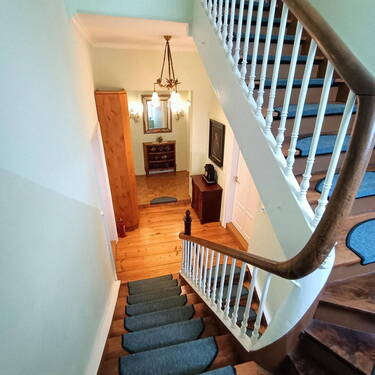 Blick in den 1. Stock - 