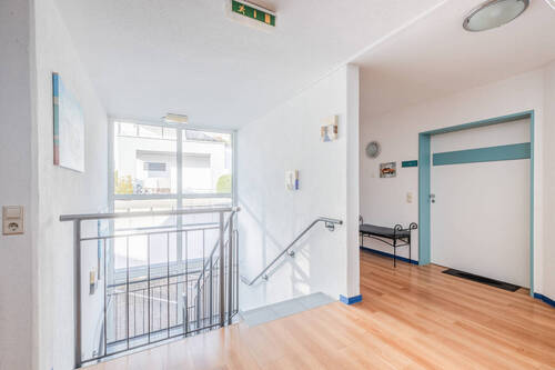 Hausflur im Dachgeschoss - 