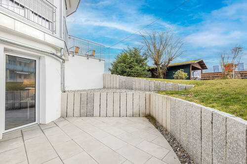 Terrasse Untergeschoss - 