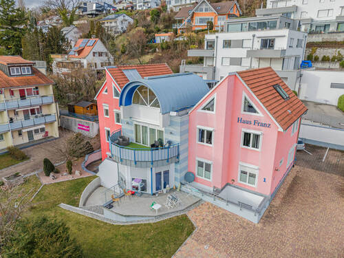 Vogelperspektive - 1 Zimmer Mehrfamilienhaus, Wohnhaus zum Kaufen in Bodman-Ludwigshafen