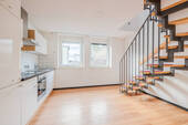 Dachgeschosswohnung - 