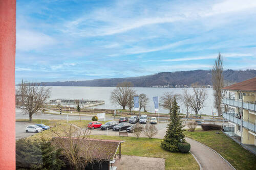 Seeblick im Dachgeschoss - 
