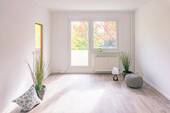 Wohnzimmer Vergleichswohnung - 3 Zimmer Etagenwohnung zur Miete in Chemnitz