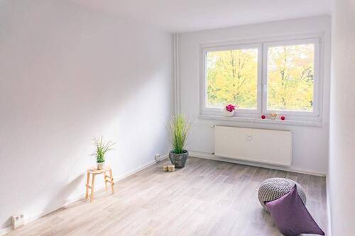Schlafzimmer Vergleichswohnung - Etagenwohnung mit 68,10 m&sup2; in Chemnitz zur Miete