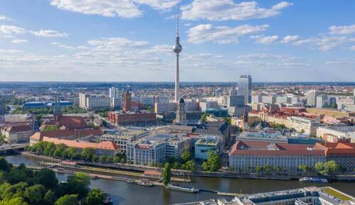 Luftbild Berlin - Jugendstil trifft Investment - Wohnimmobilie mit Charakter im Top Zustand
