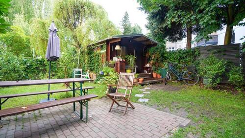 Hofansicht 1 - 1 Zimmer Mehrfamilienhaus, Wohnhaus in Berlin