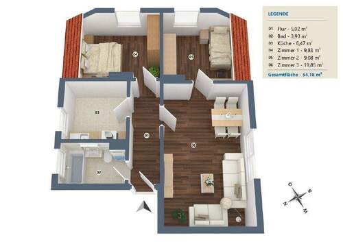 Wohnhaus Minden Logo neu - 