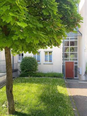 Haupteingang - 1 Zimmer Etagenwohnung in Überlingen