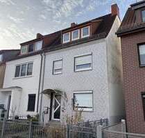 PURNHAGEN-IMMOBILIEN - Doppelhaushälfte in zentraler Lage, nahe Diakonie-Krankenhaus in Bremen - Bremen / Gröpelingen Ohlenhof