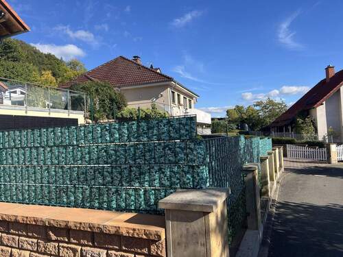 Ansicht rechts - Mehrfamilienhaus, Wohnhaus mit 235,00 m&sup2; in Nauendorf zum Kaufen