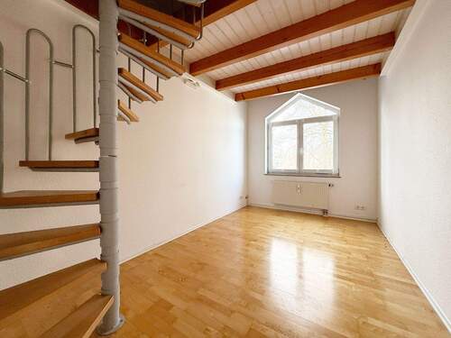 Kinderzimmer mit offener Galerie - 