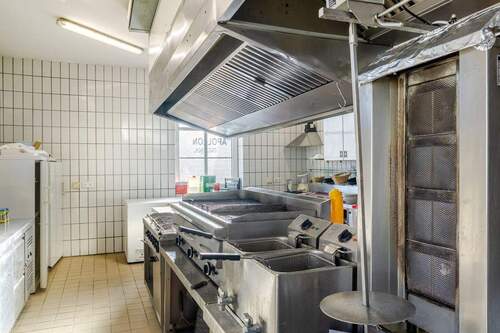 Küche der Gastronomieeinheit - 