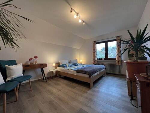 Schlafen - 2 Zimmer Etagenwohnung in Wangerooge