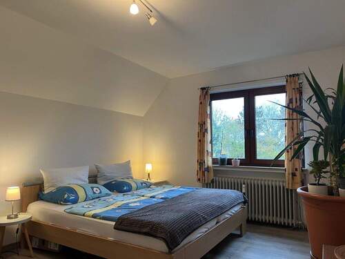 Schlafen - Etagenwohnung mit 36,60 m&sup2; in Wangerooge zum Kaufen