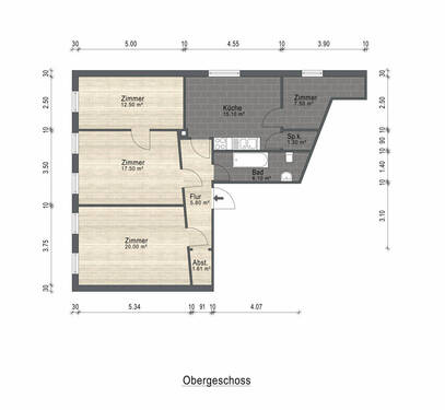 Dachgeschoss - 