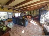 Wohnzimmer im OG - 6 Zimmer Einfamilienhaus in Limbach-Oberfrohna