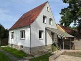 Ansicht (16) - Wohnhaus in Hessisch Lichtenau Retterode mit Wohnküche, Garage und Balkon. Ideal für Tierliebhaber!