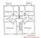 Grundriss Obergeschoss - 