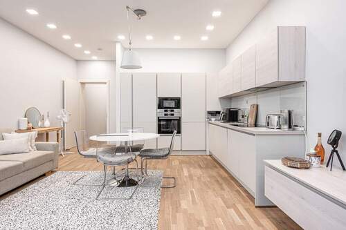 Wohnküche - 2 Zimmer Etagenwohnung in Berlin