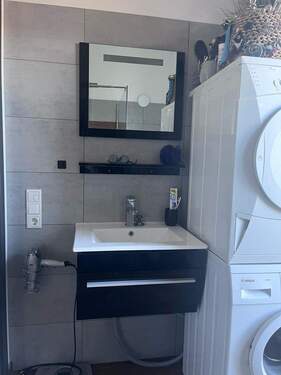 Gepflegte Sanitäranlage - 